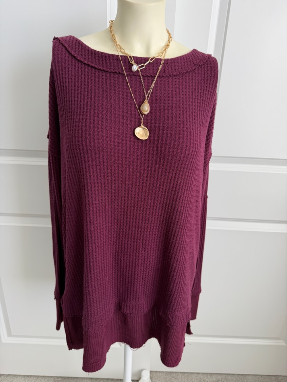 FREE PEOPLE - NORTH SHORE THERMAL-XS